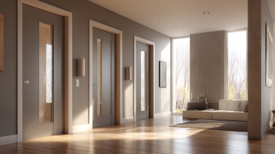 Why Modern Interior Doors Are Essential for Enhancing Home Value and Aesthetic Appeal