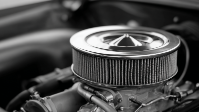 How to Choose the Right Car Air Filter for Optimal Engine Performance