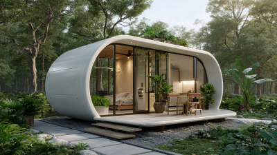 5 Essential Benefits of Capsule House Commercial for Modern Living