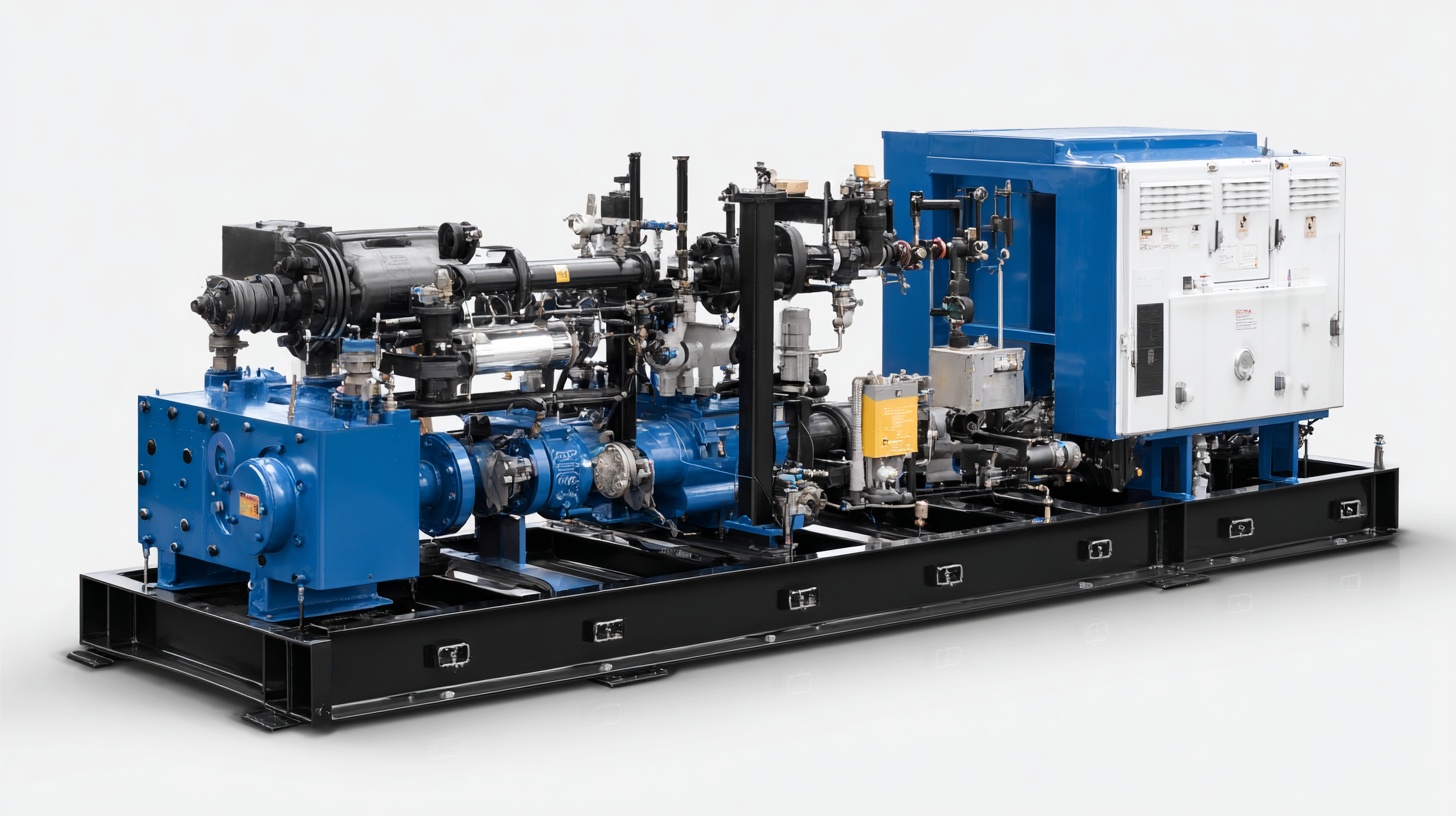 Why Frac Pumps Are Essential for Maximizing Hydraulic Fracturing Efficiency