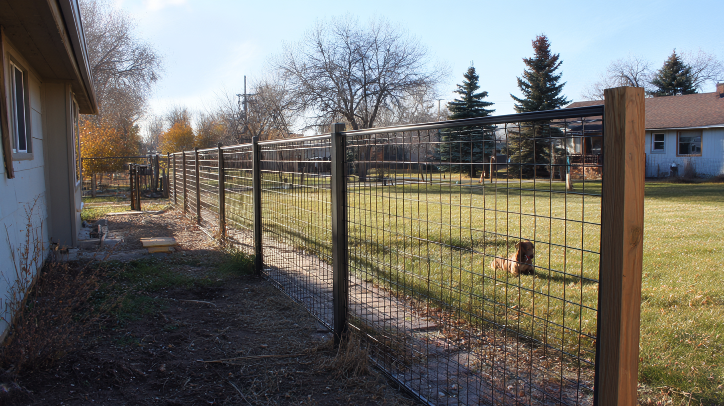 Why Choosing Welded Wire Mesh Fence Can Enhance Your Property Security