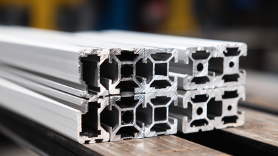 Why Standard Aluminum Extrusion Profiles Are Essential for Modern Manufacturing Efficiency