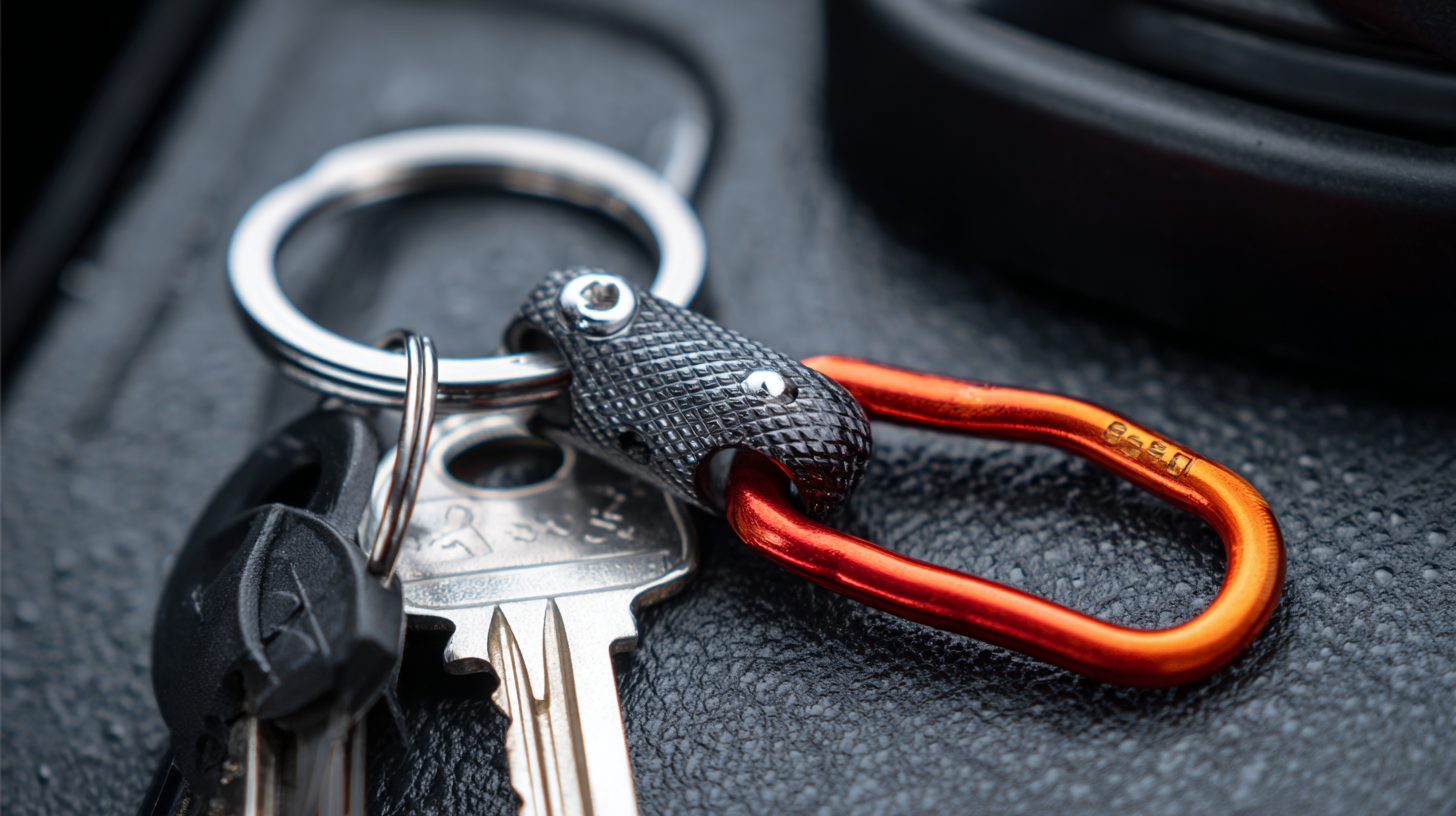 10 Essential Benefits of Using a Carbiner Keychain for Everyday Carry