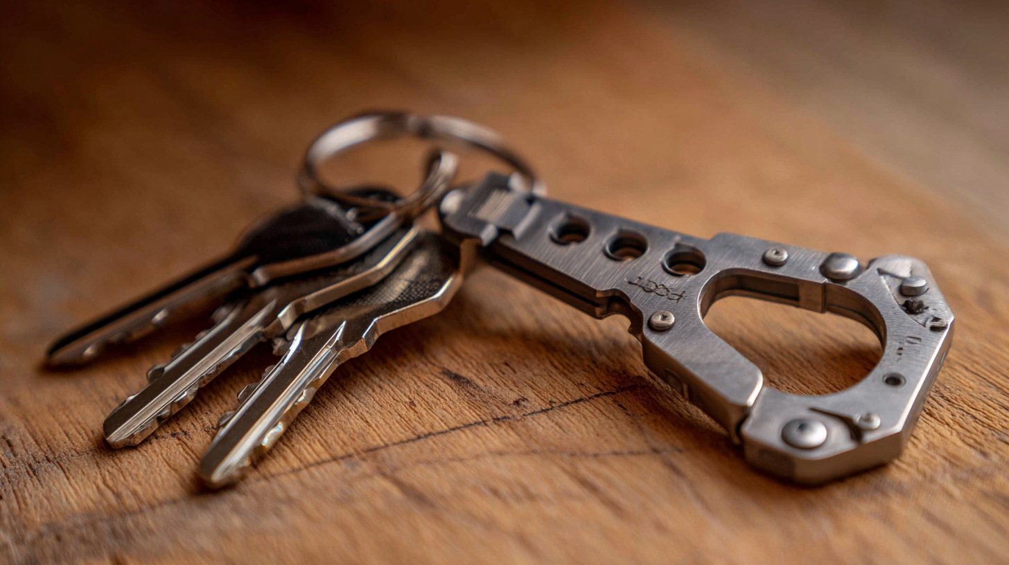 10 Essential Benefits of Using a Carbiner Keychain for Everyday Carry