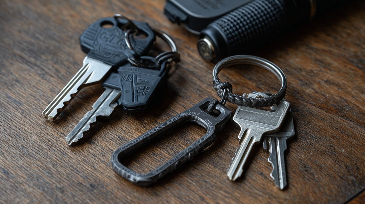 10 Essential Benefits of Using a Carbiner Keychain for Everyday Carry