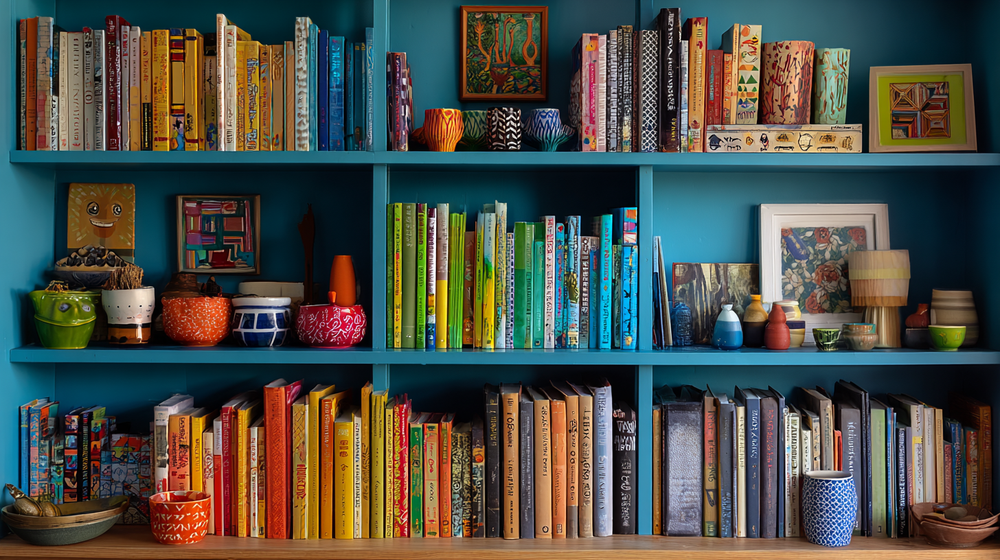 5 Creative Tips to Transform Your Bookshelf Decor into a Stunning Display