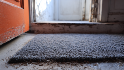 Why Investing in Dirt Trapping Door Mats Can Reduce Indoor Pollutants by Up to 80 Percent