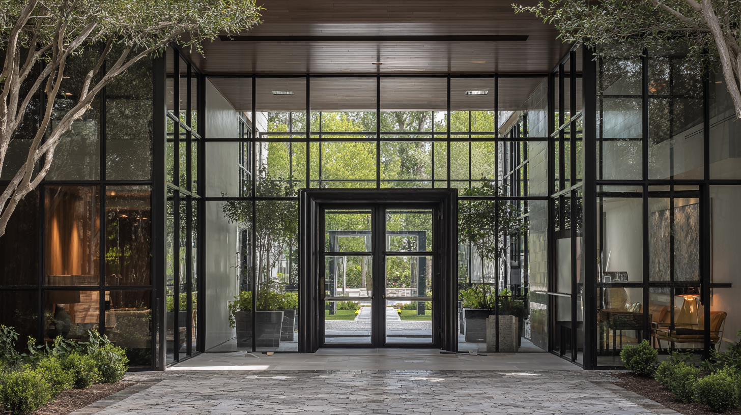 How to Choose the Perfect Steel Entry Door for Your Home Architecture