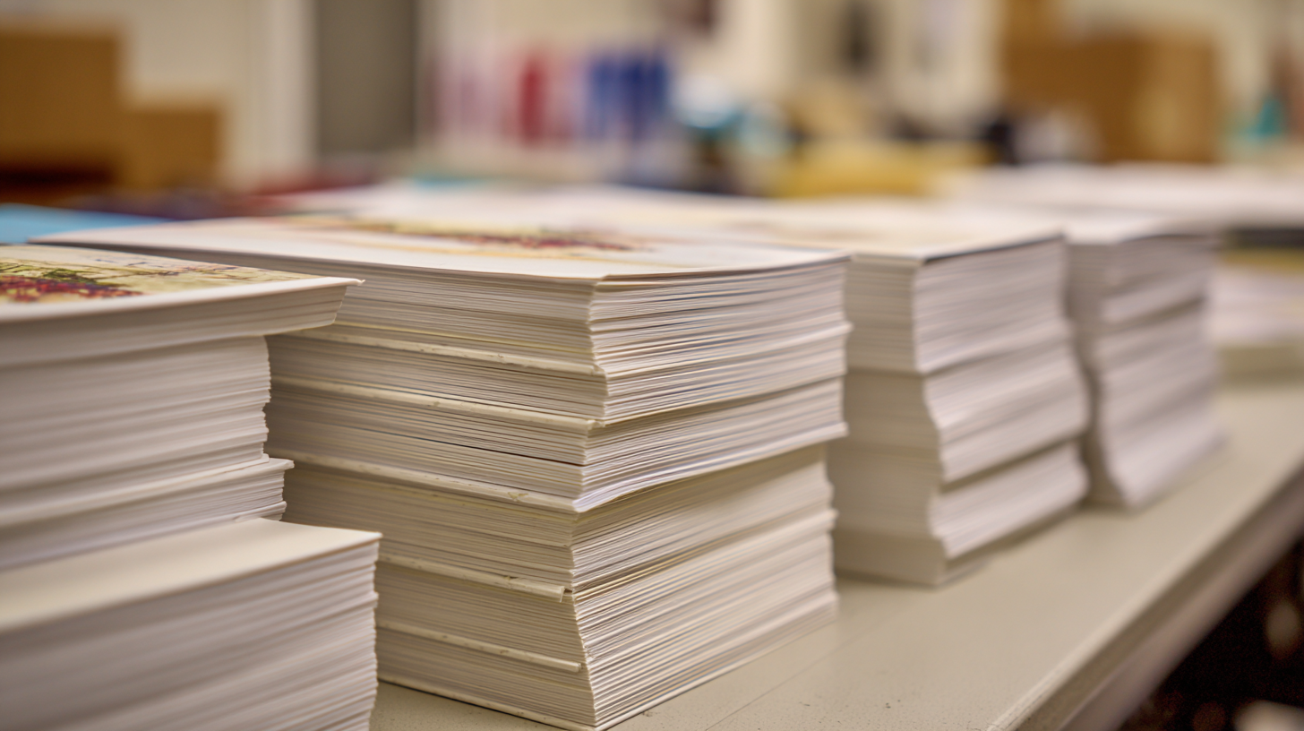5 Essential Tips for Choosing the Right Book Paper for Your Publishing Needs