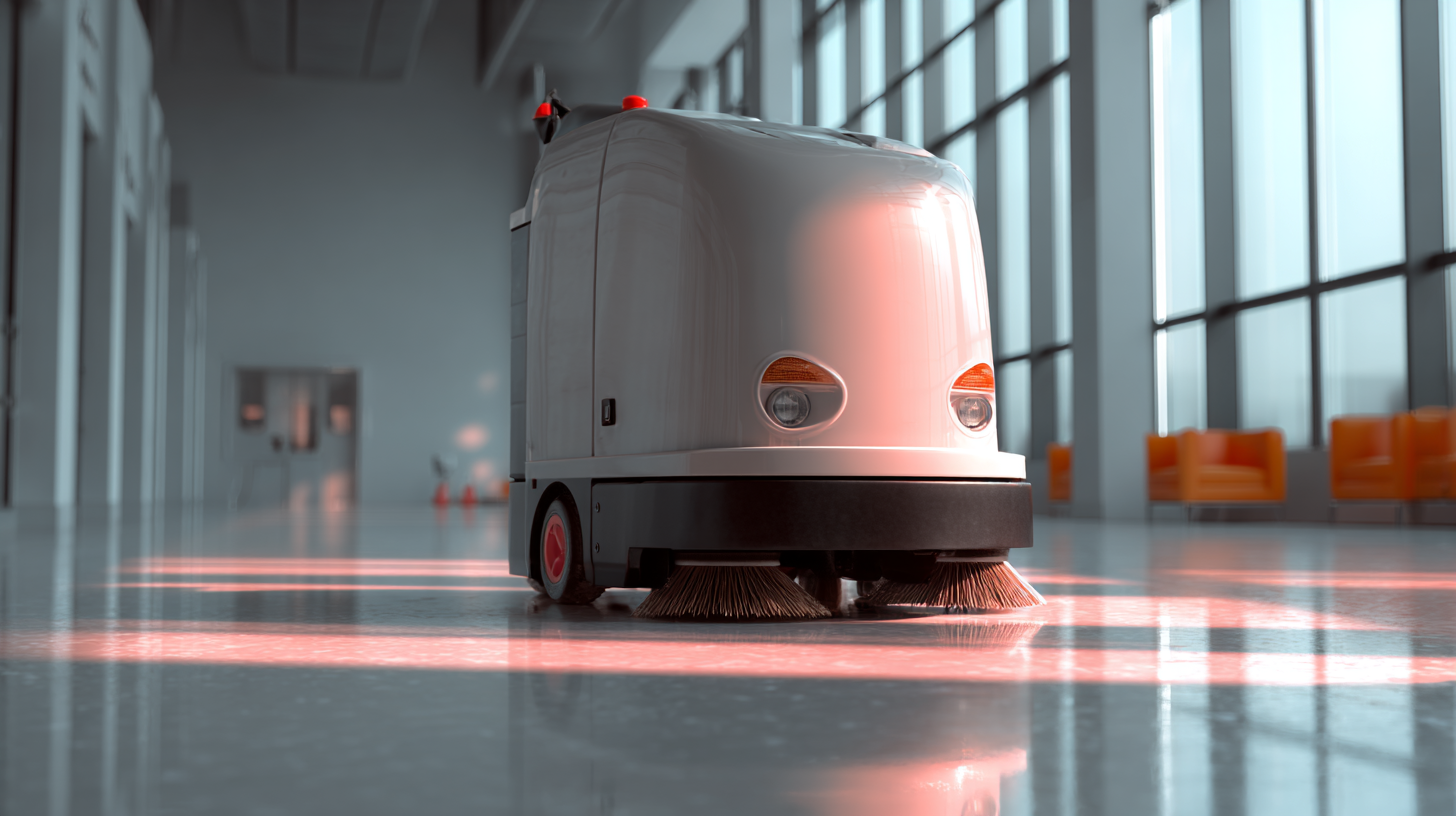 How to Achieve a Sparkling Clean Floor with a Walk Behind Scrubber