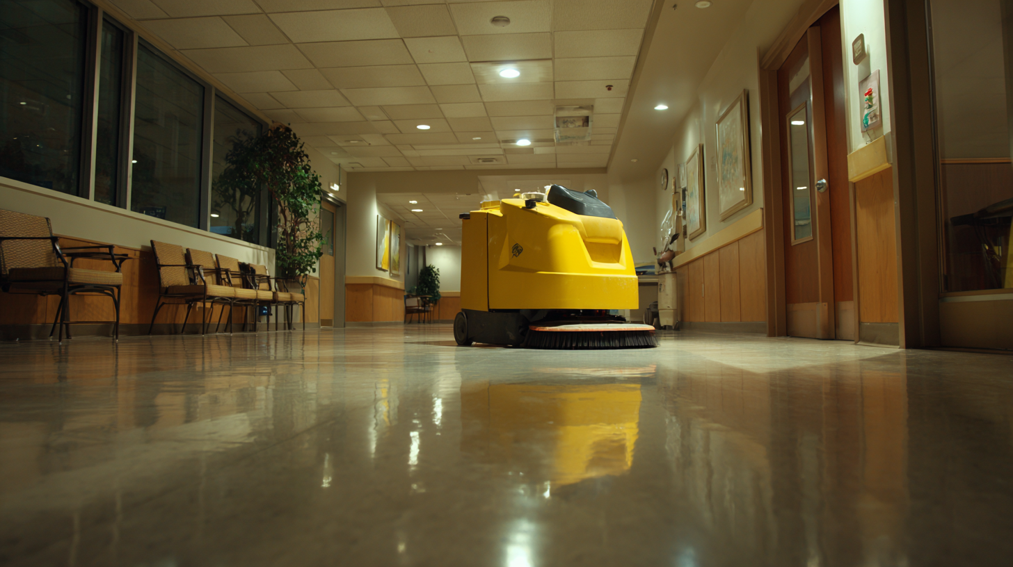 How to Achieve a Sparkling Clean Floor with a Walk Behind Scrubber