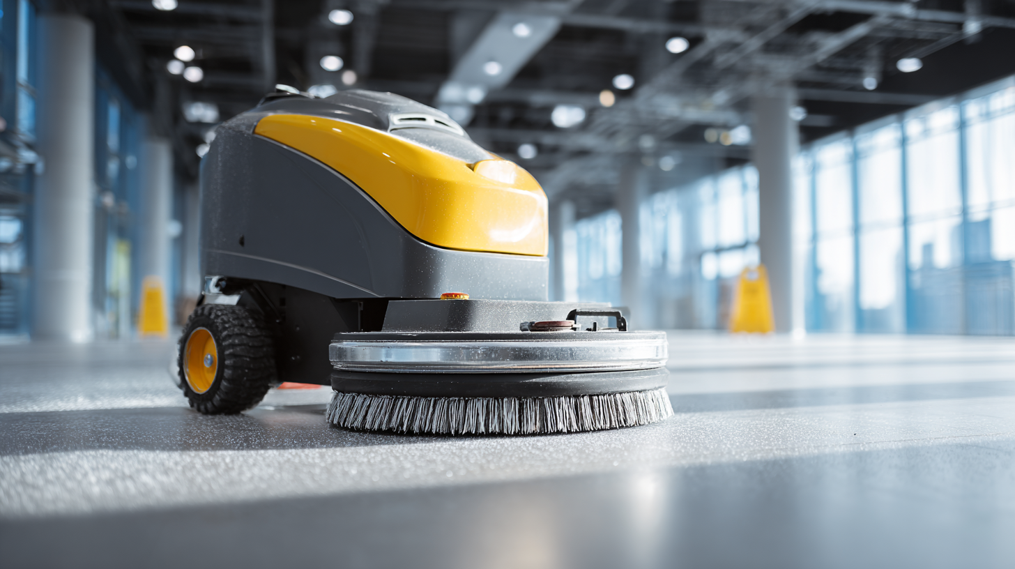 How to Achieve a Sparkling Clean Floor with a Walk Behind Scrubber