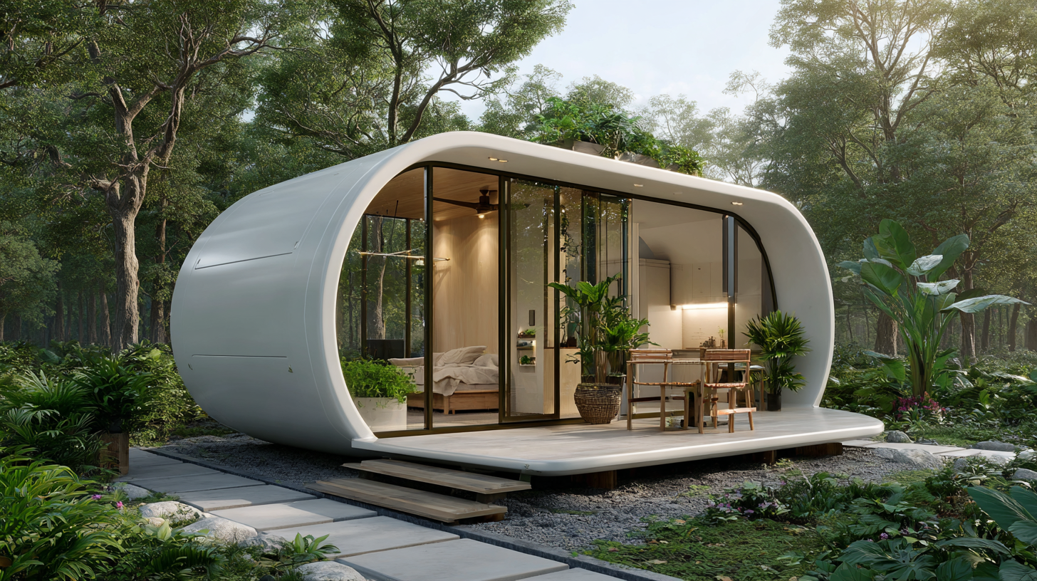 5 Essential Benefits of Capsule House Commercial for Modern Living