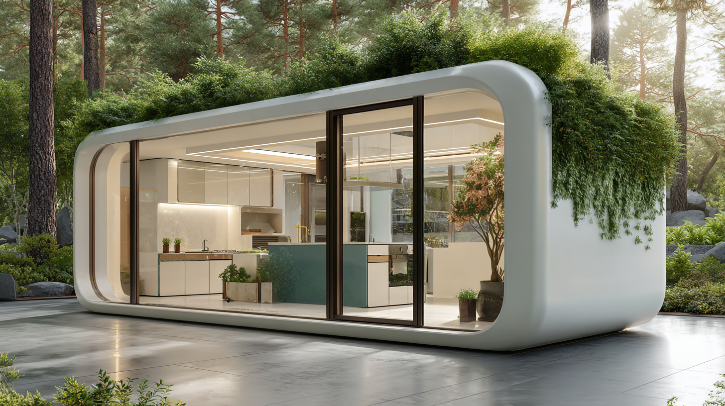 5 Essential Benefits of Capsule House Commercial for Modern Living