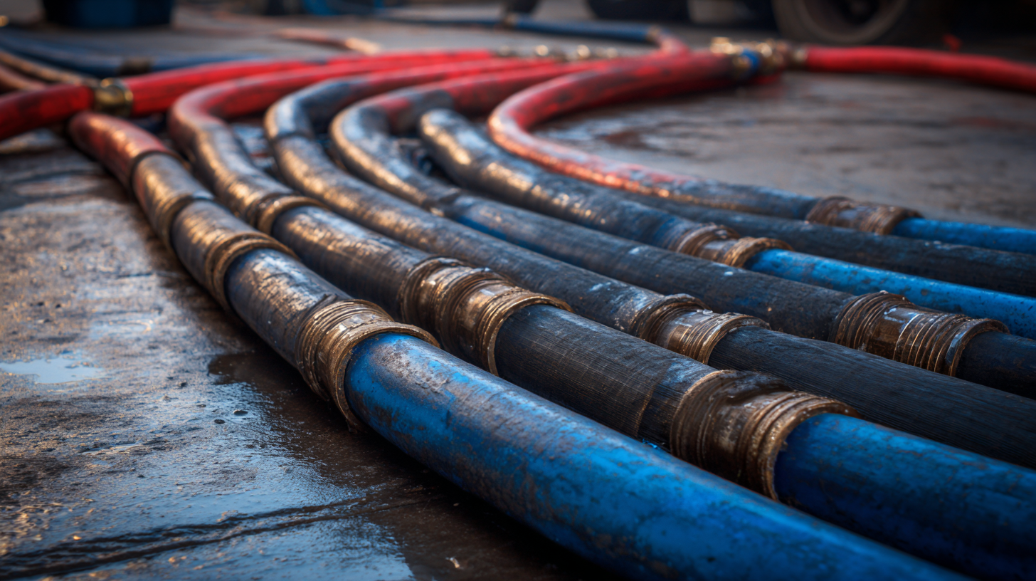 7 Amazing Benefits of Using Rubber Suction Hose in Your Industry