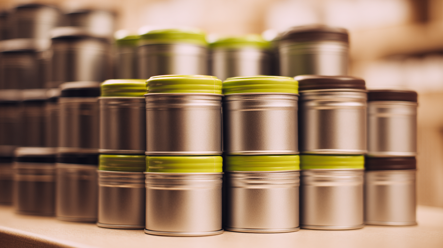 Why Tin Containers Are Essential for Sustainable Packaging Solutions
