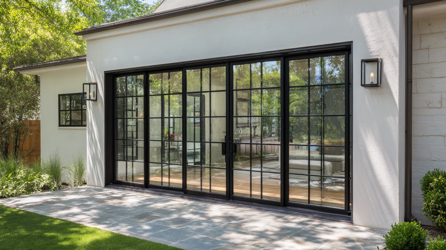 7 Best Sliding Glass Exterior Doors for a Modern Home Upgrade