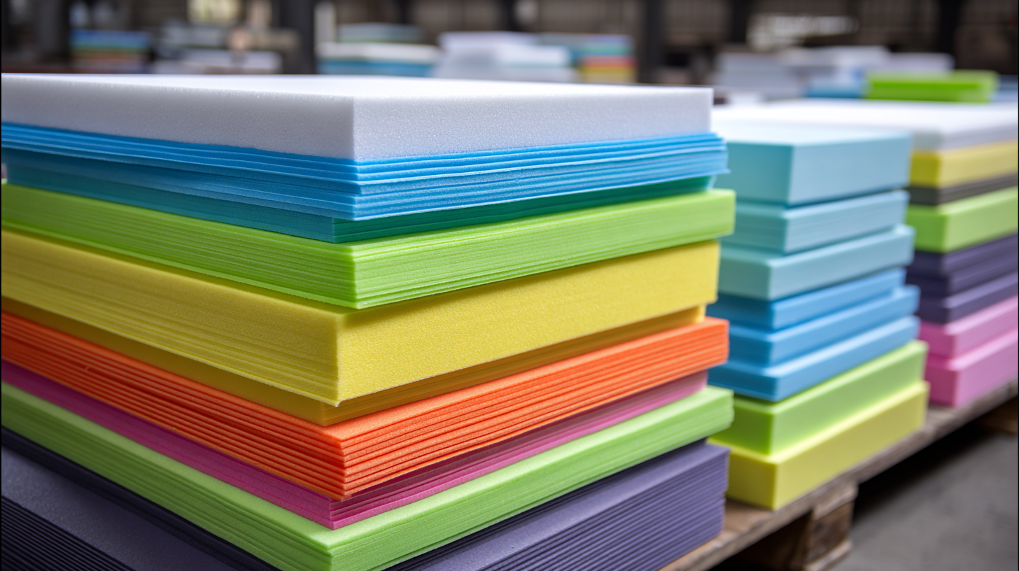7 Incredible Facts About Eva Foam Manufacturers You Need to Know