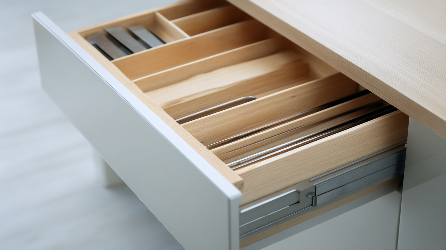 7 Essential Tips for Choosing Under Mounted Drawer Slides for Any Project