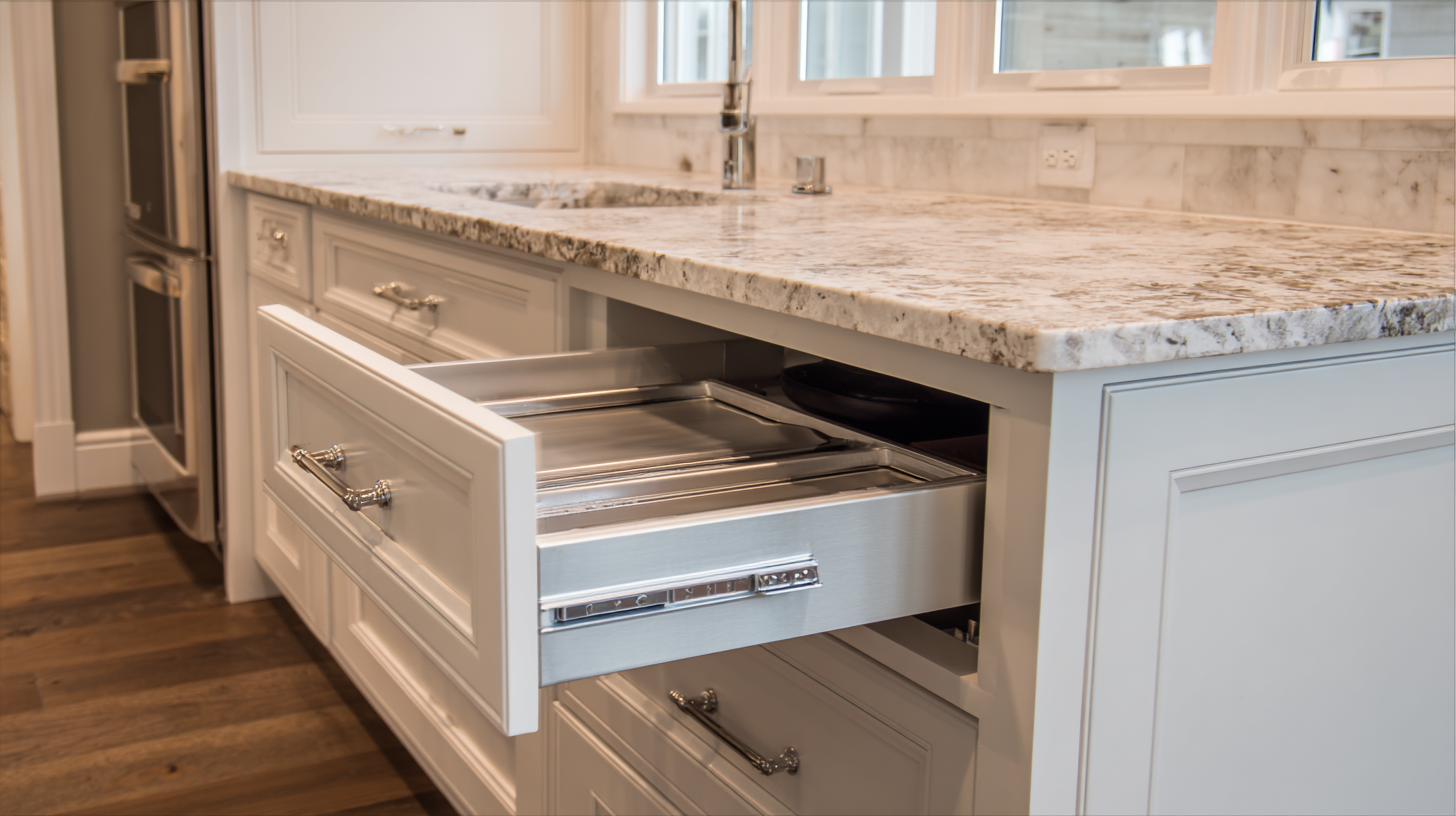7 Essential Tips for Choosing Under Mounted Drawer Slides for Any Project