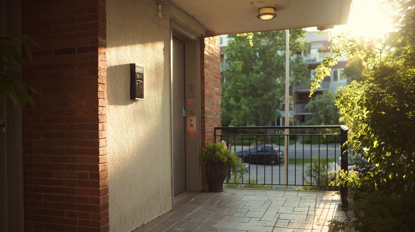 Why Apartment Video Intercom Systems Are Essential for Enhancing Security in Modern Living Spaces