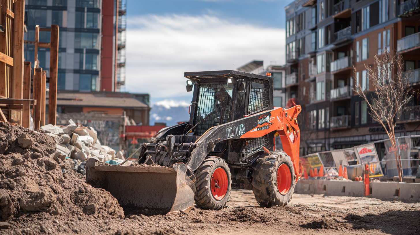 Why Skid Loaders Are Essential for Modern Construction: Exploring Industry Trends and Efficiency Stats