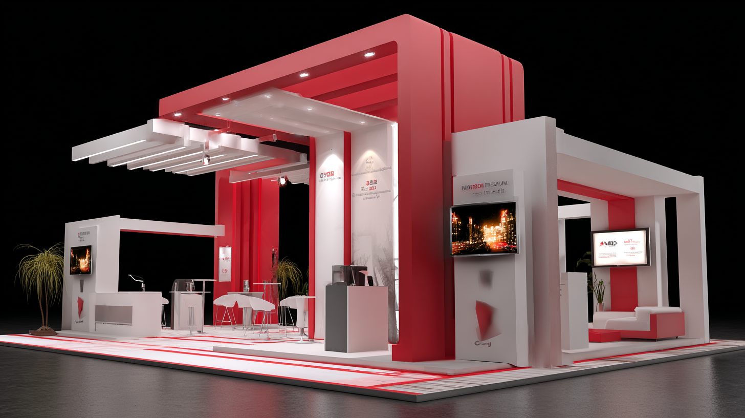 Digital Innovation in Exhibition Design Booths Unveiling the Future of Trade Shows