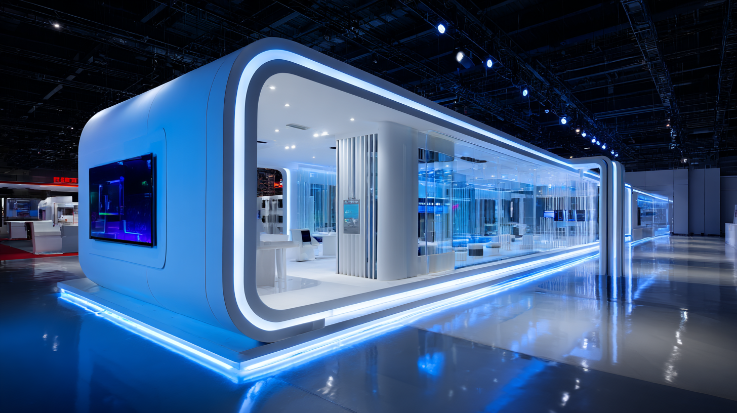 Digital Innovation in Exhibition Design Booths Unveiling the Future of Trade Shows