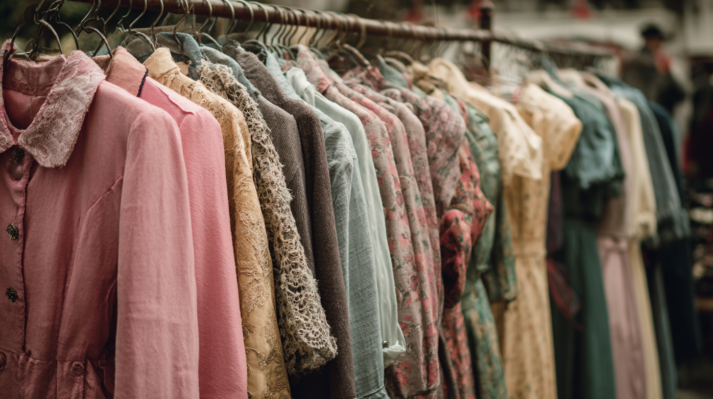 Why Vintage Womens Clothing is the Perfect Choice for Sustainable Fashion