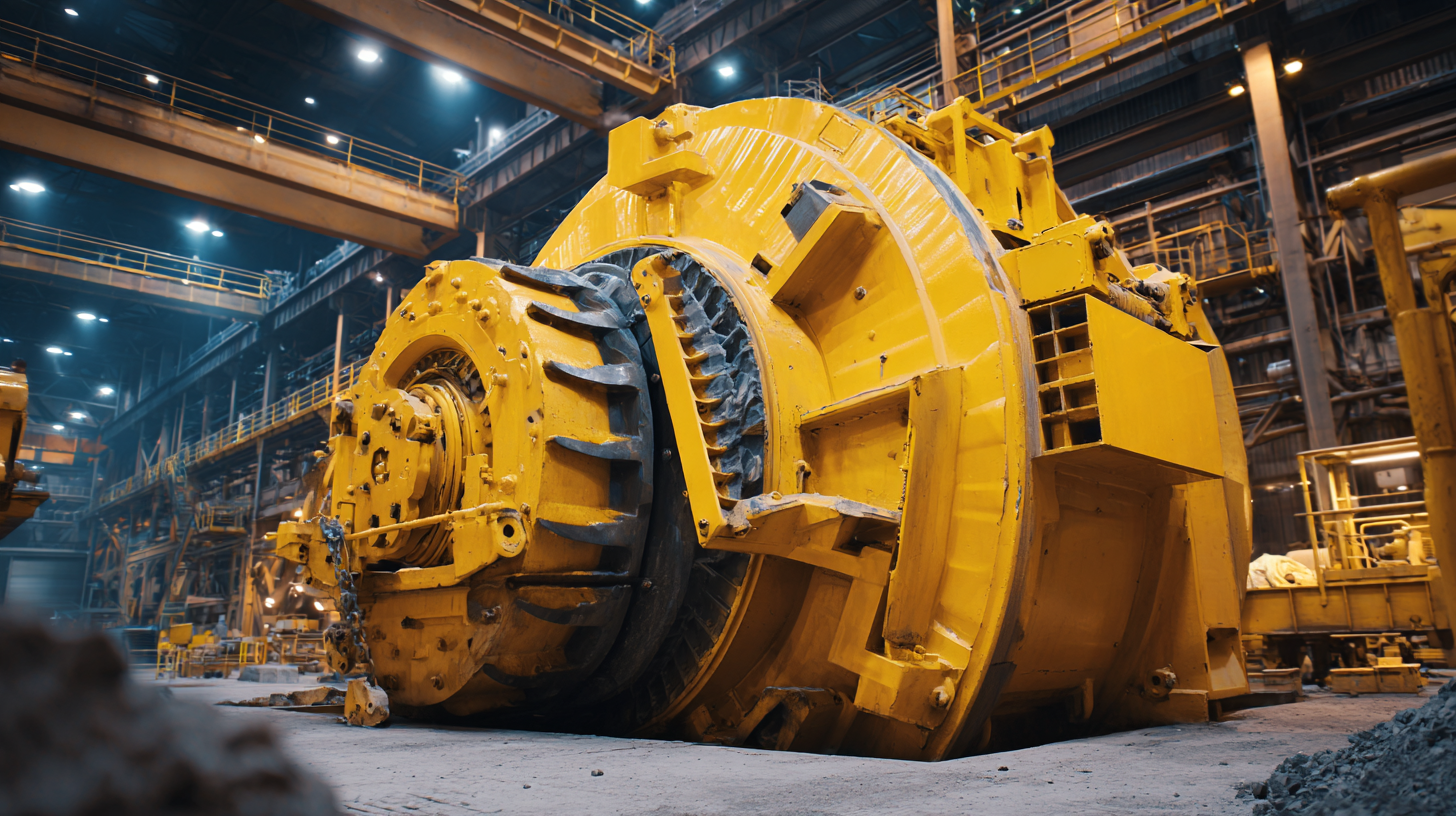 How to Enhance Efficiency with Primary Gyratory Crusher Parts: A Data-Driven Guide
