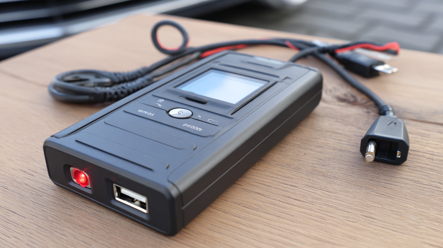 How to Choose the Best Mobile Car Battery Charger for Your Needs