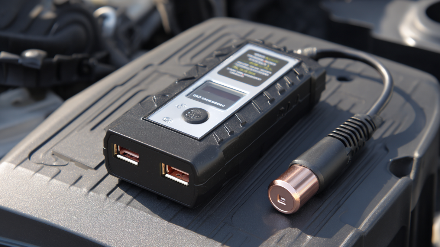 How to Choose the Best Mobile Car Battery Charger for Your Needs