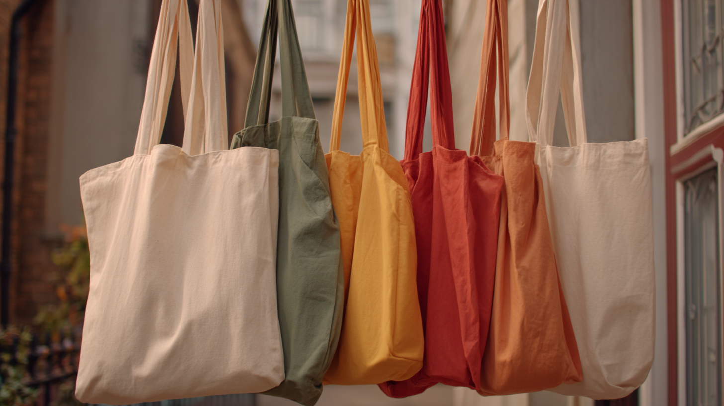What are the Environmental Benefits of Using Reusable Bags?