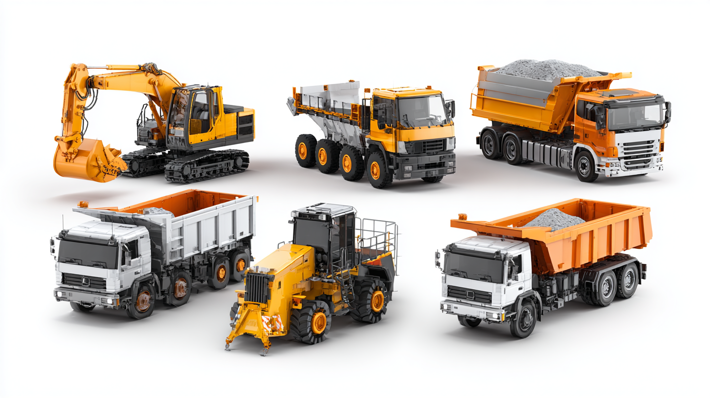7 Essential Tips to Choose the Right Construction Vehicles for Your Project