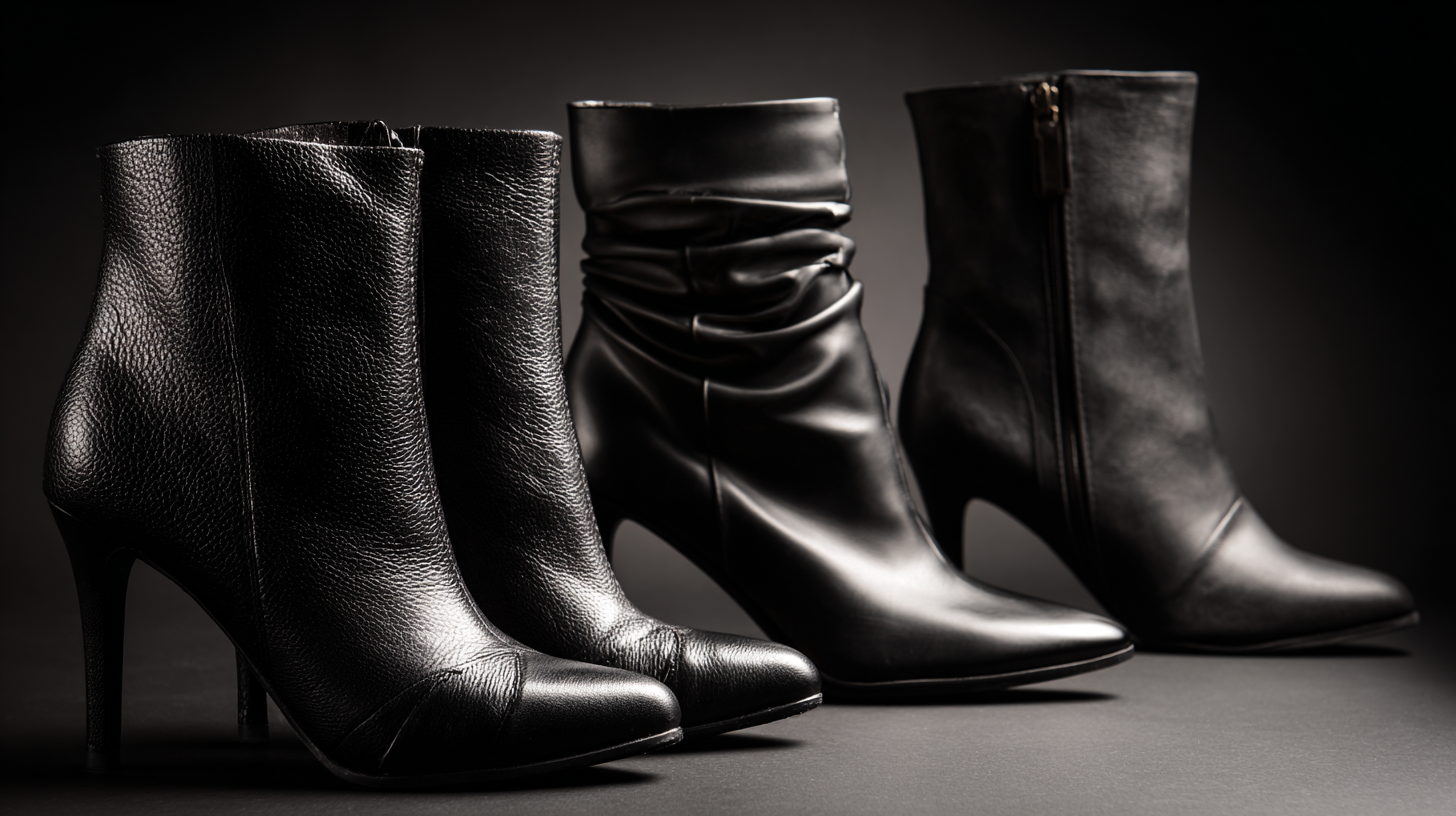 Why Ladies High Heel Boots Are a Game Changer for Your Wardrobe