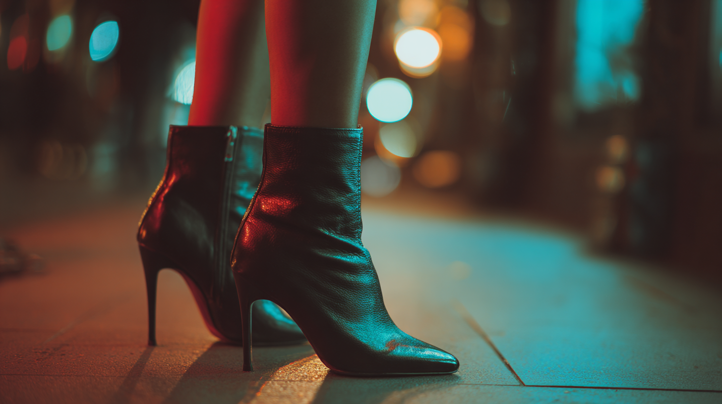 Why Ladies High Heel Boots Are a Game Changer for Your Wardrobe