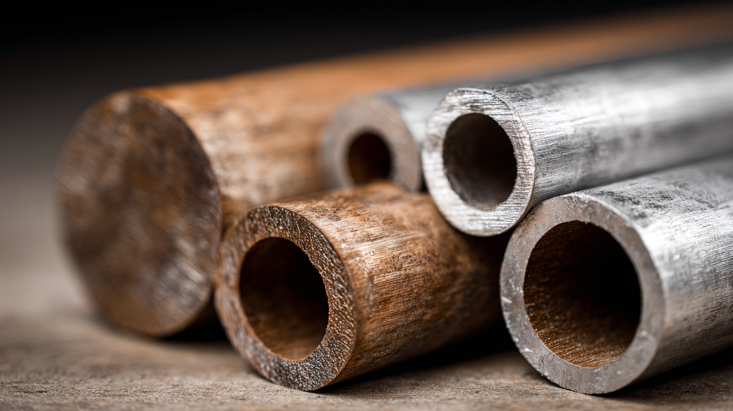 5 Expert Tips for Choosing the Right Wooden Aluminium Round Tube for Your Projects