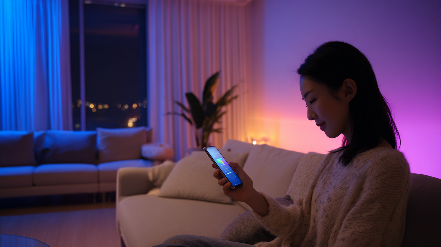 What are the Benefits of Using Led Smart Lights in Your Home