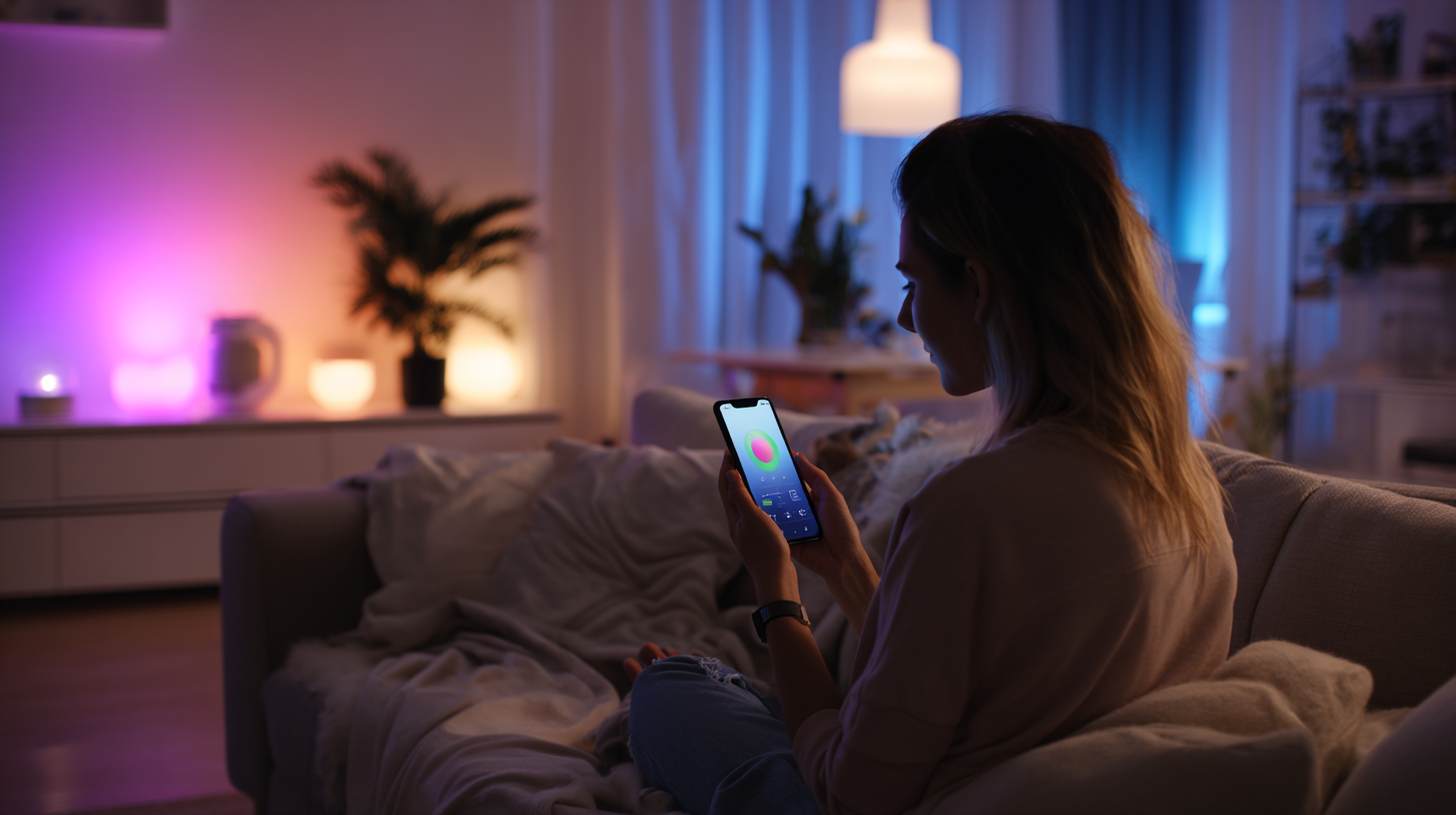 What are the Benefits of Using Led Smart Lights in Your Home