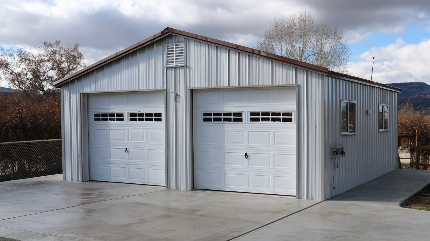 What Makes Metal Garage Doors the Ideal Choice for Homeowners in 2023
