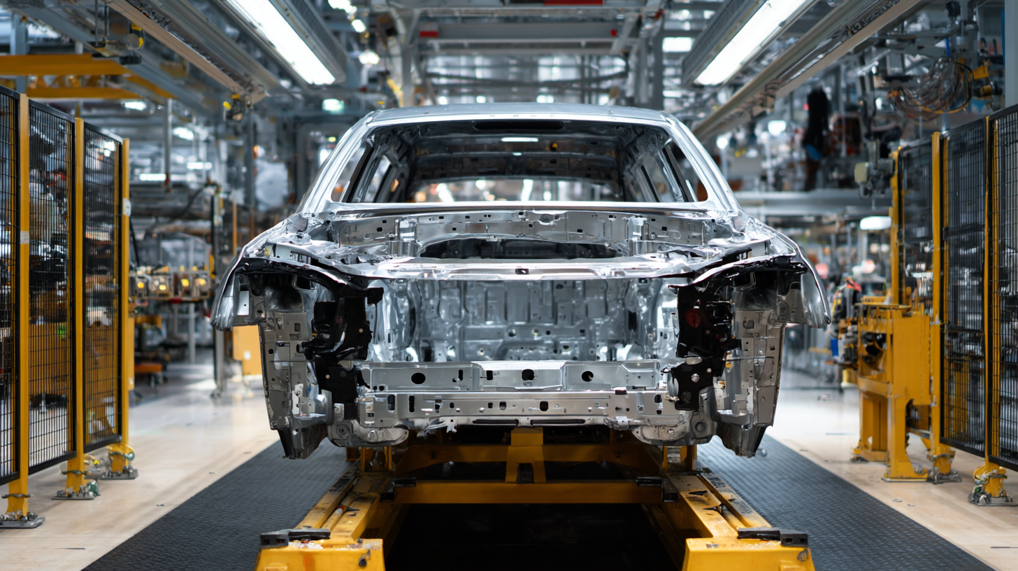 What is the Role of Automotive Panel Molds in Vehicle Production Efficiency