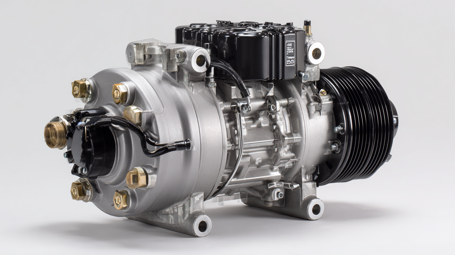 How to Choose the Right Air Compressor Motor for Your Needs