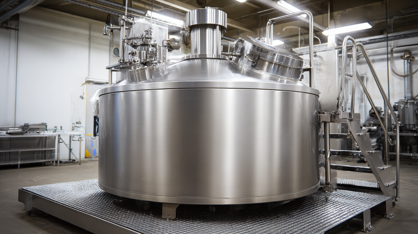 7 Essential Tips for Choosing the Right Agitator Mixer Tank for Your Business Needs