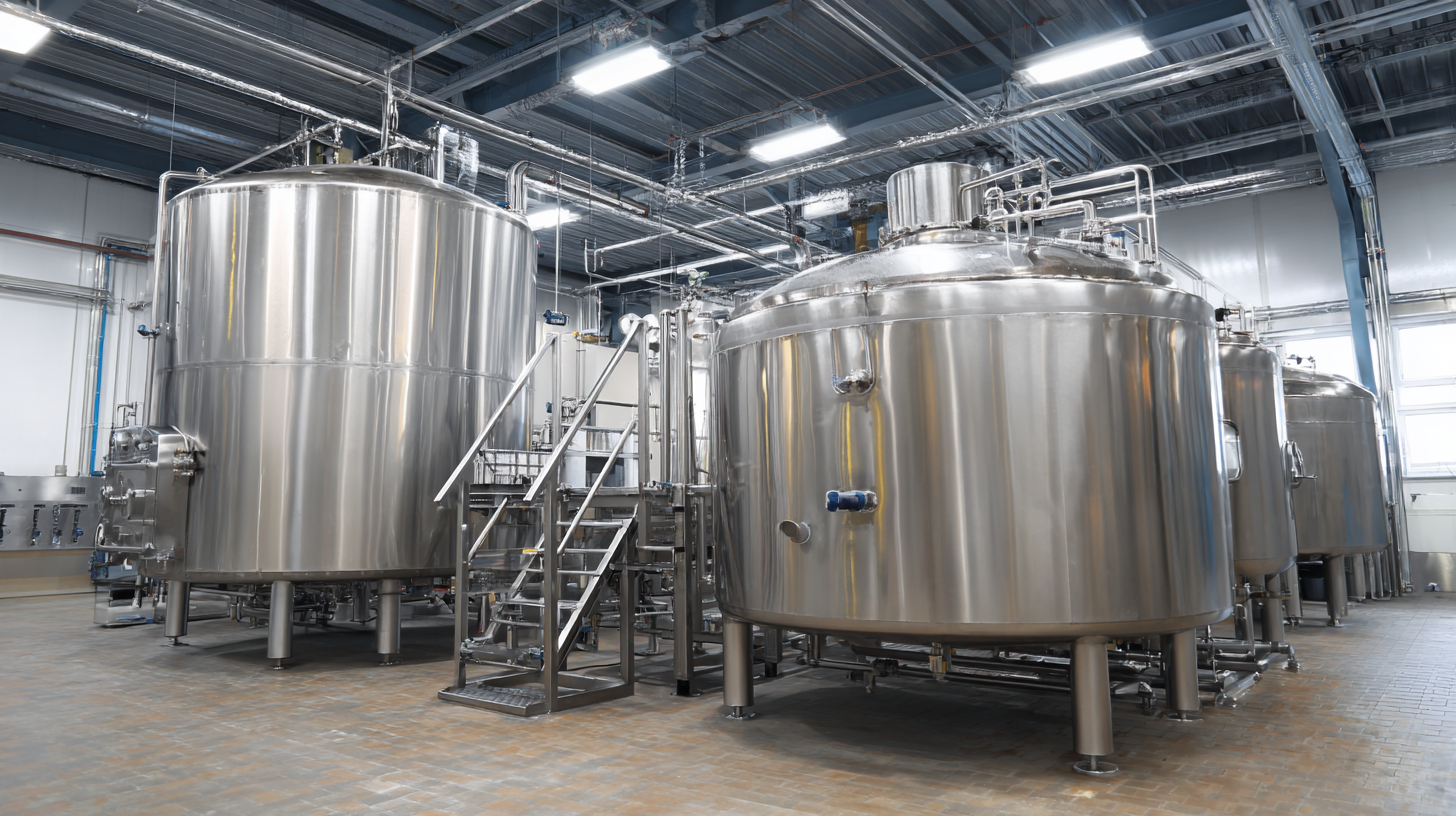7 Essential Tips for Choosing the Right Agitator Mixer Tank for Your Business Needs