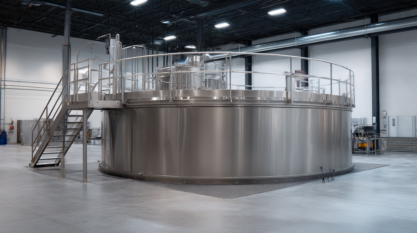 7 Essential Tips for Choosing the Right Agitator Mixer Tank for Your Business Needs