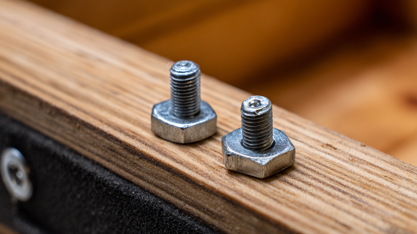 Why Tee Nuts Are Essential for Strengthening Joint Connections in Furniture Assembly