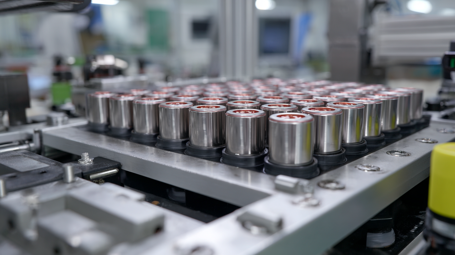 How to Optimize Your Production Process with the 32140 Cylindrical Battery Pilot Line