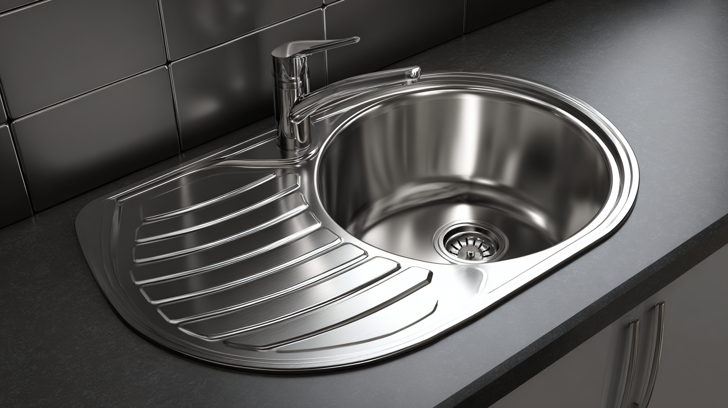 7 Amazing Benefits of Using a Uniquely Designed Stainless Steel Sink