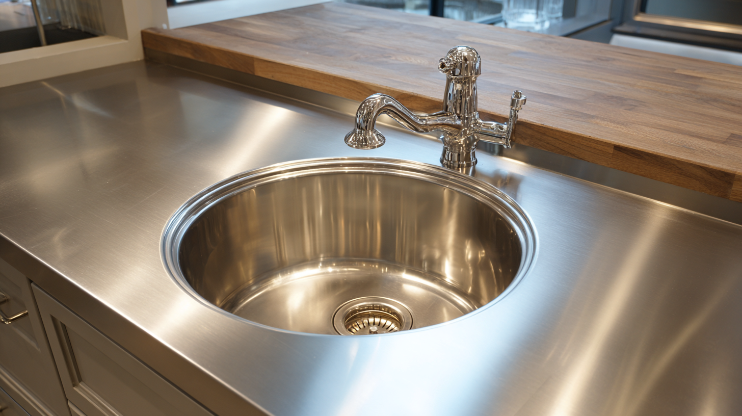 7 Amazing Benefits of Using a Uniquely Designed Stainless Steel Sink