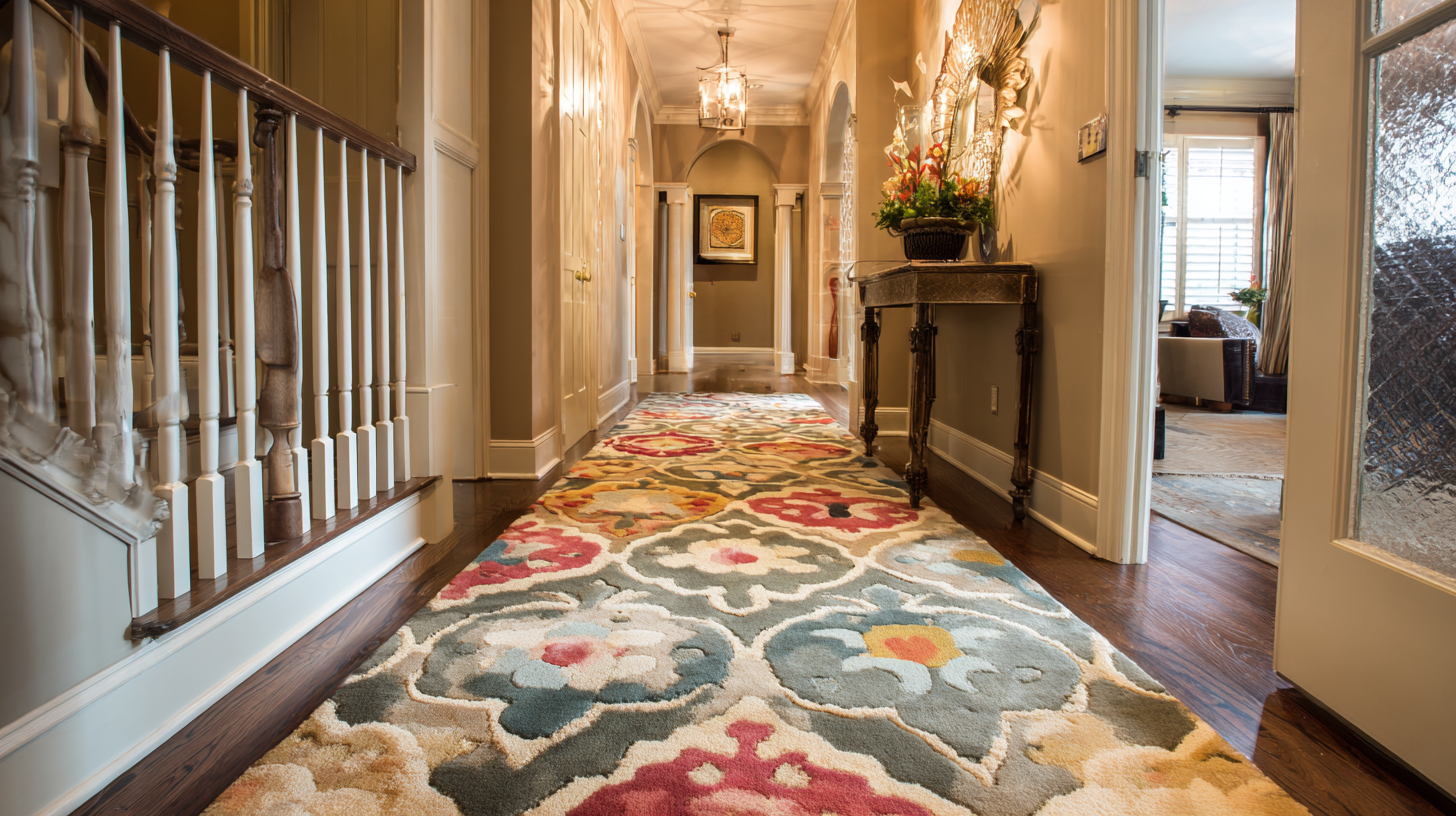 What is the Importance of Hallway Carpet in Home Design